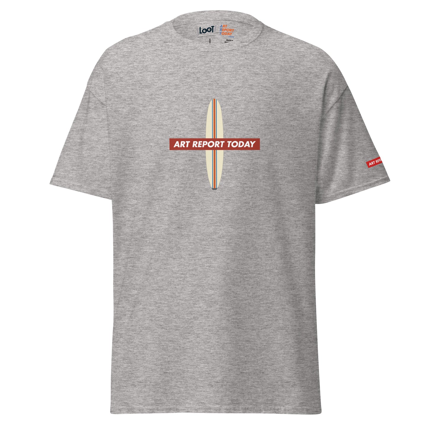 Surf ART Unisex Heavyweight T-Shirt