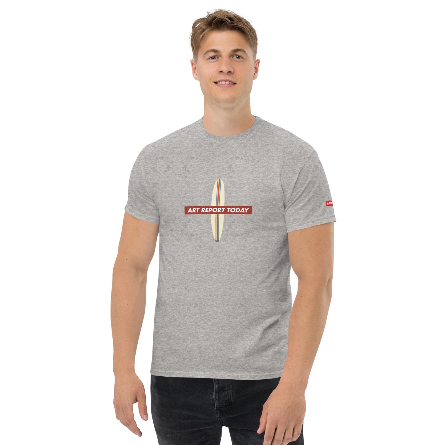 Surf ART Unisex Heavyweight T-Shirt
