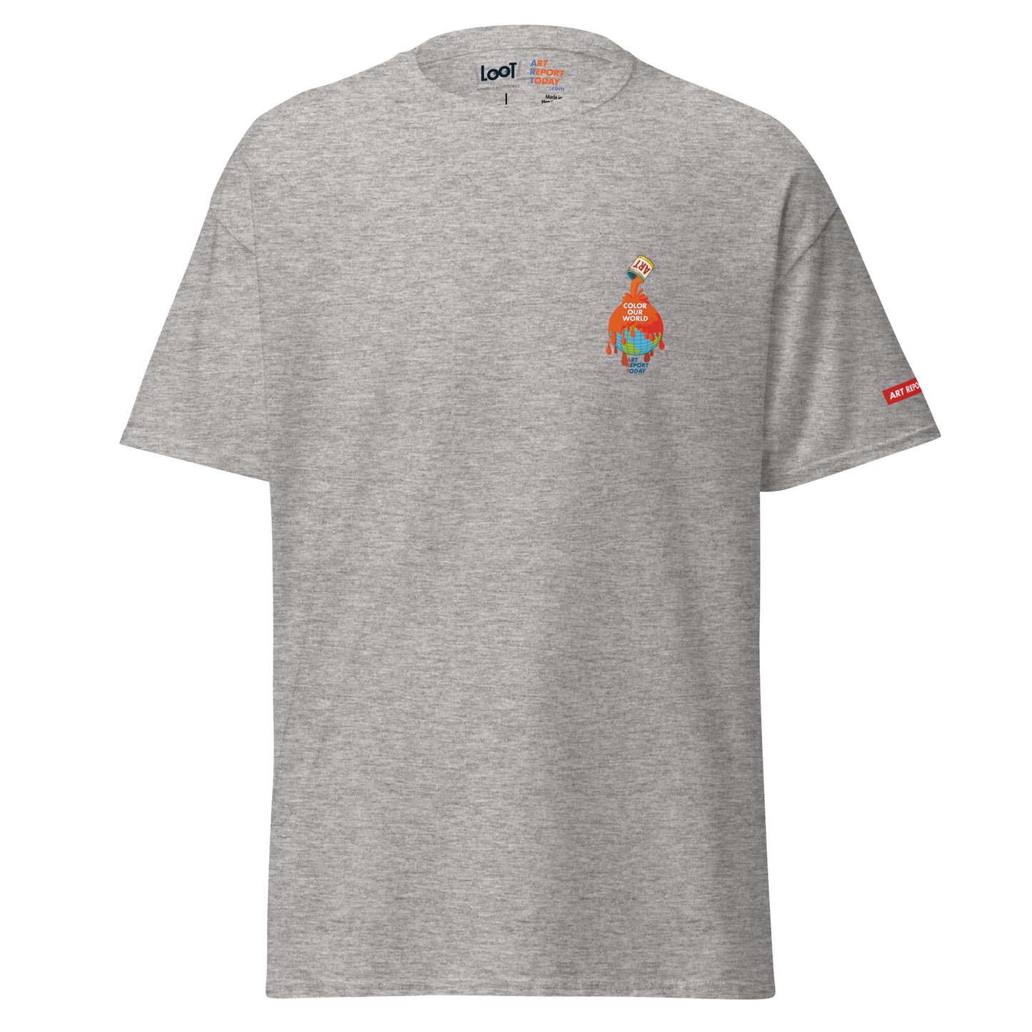 'The Seeker' Unisex Heavyweight Classic Tee