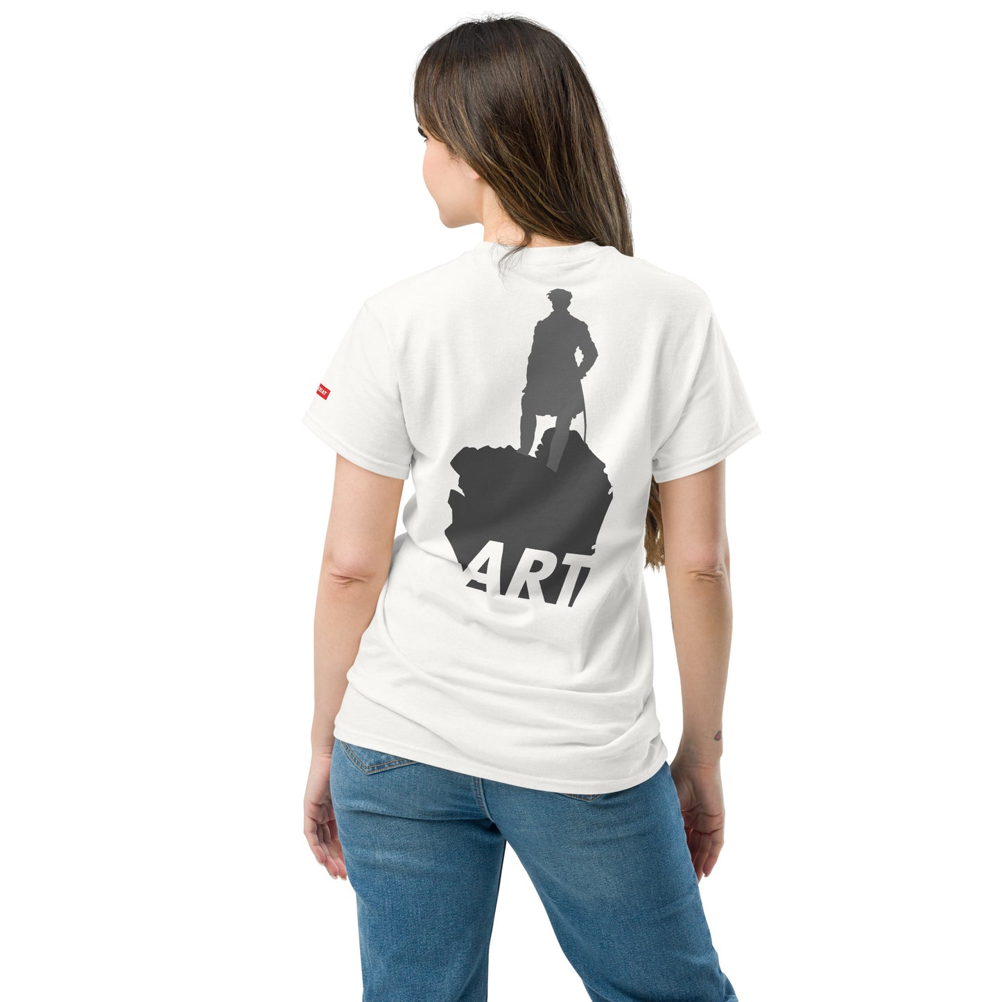 'The Seeker' Unisex Heavyweight Classic Tee