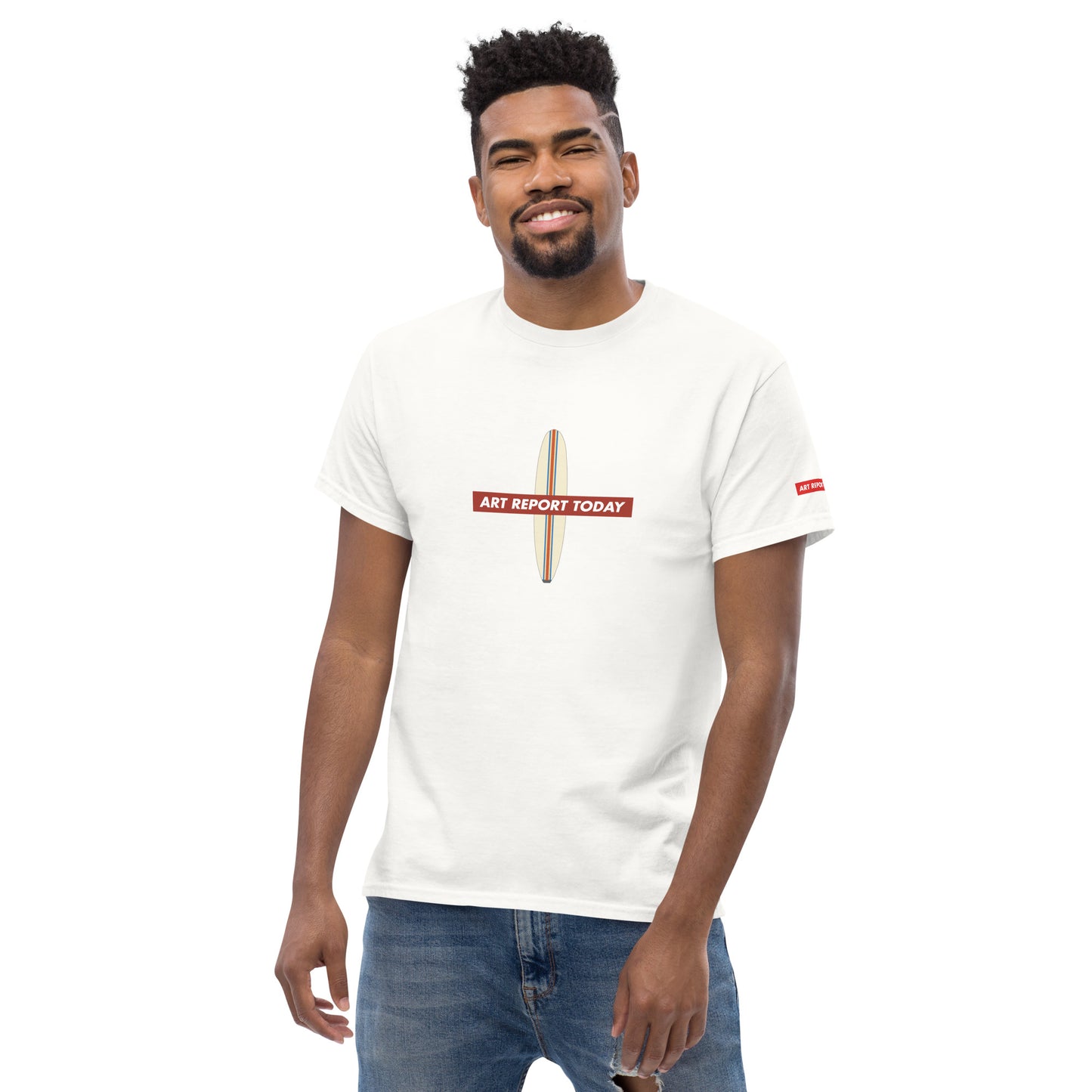 Surf ART Unisex Heavyweight T-Shirt