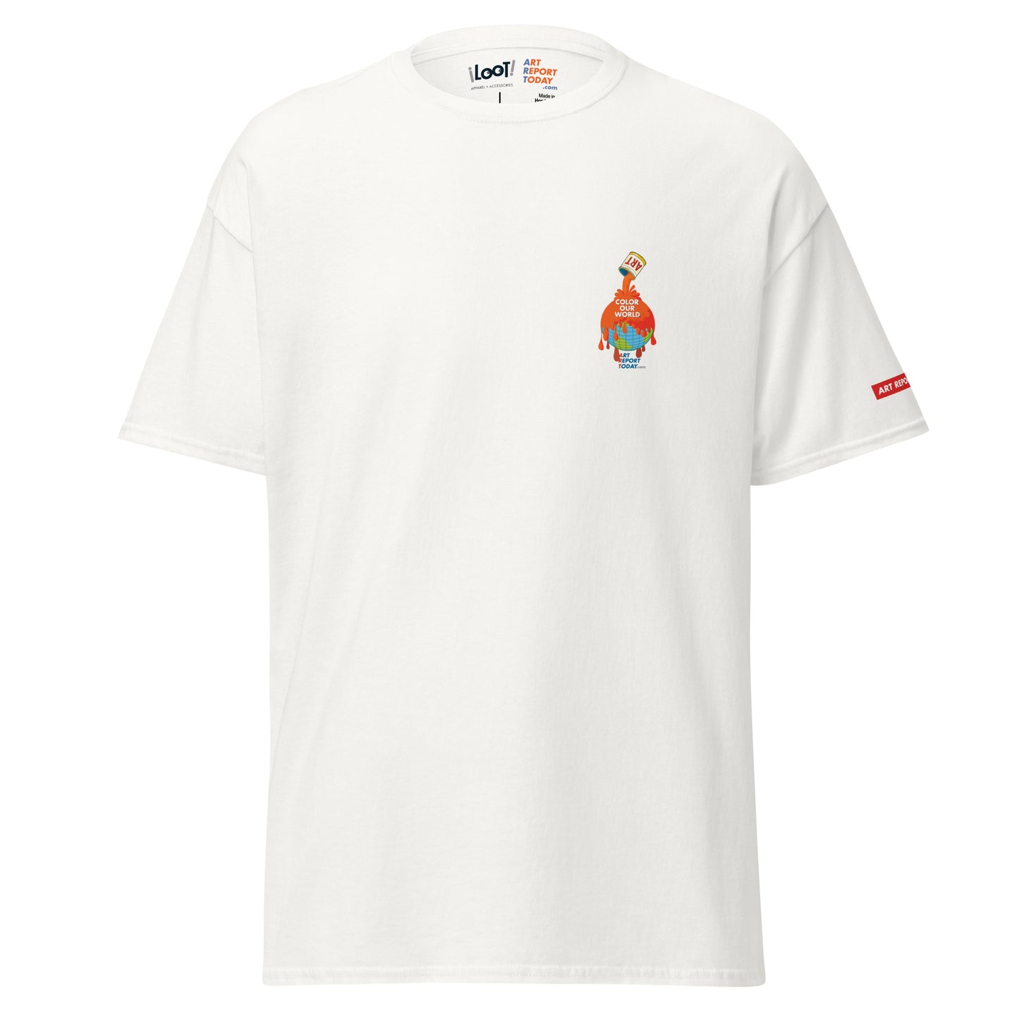 'The Seeker' Unisex Heavyweight Classic Tee