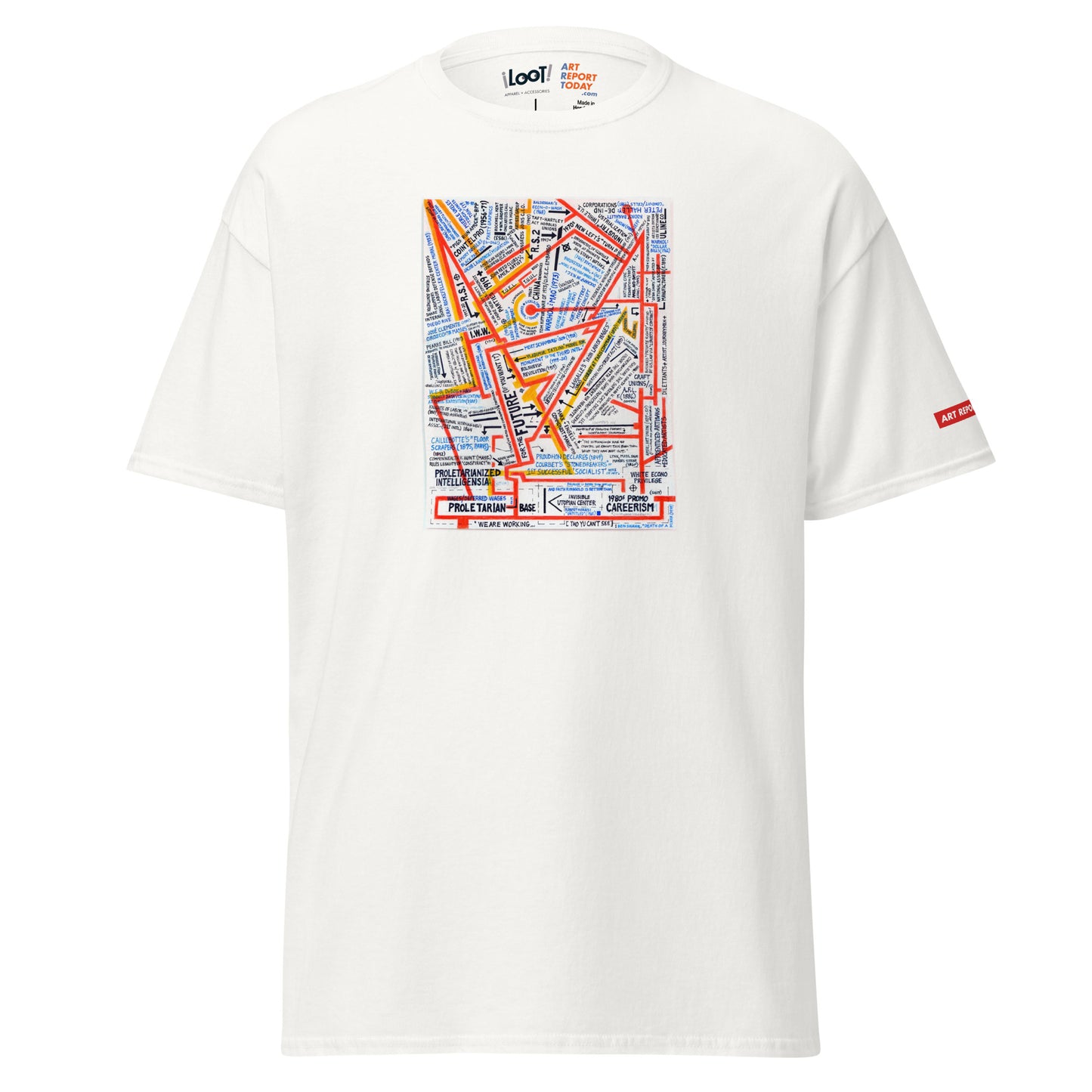 Artist Keith Walsh 'Floor Scrapers' Unisex Classic Tee