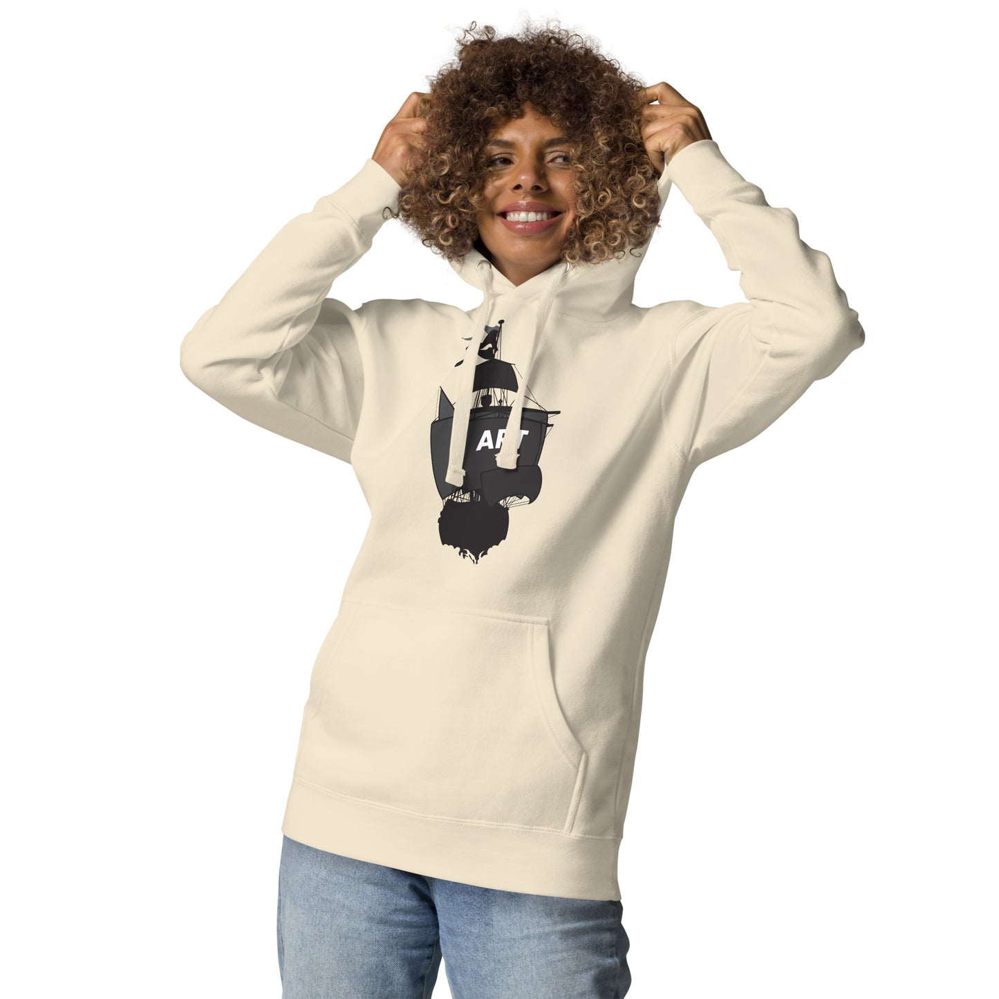 Galleon Unisex Premium Hoodie