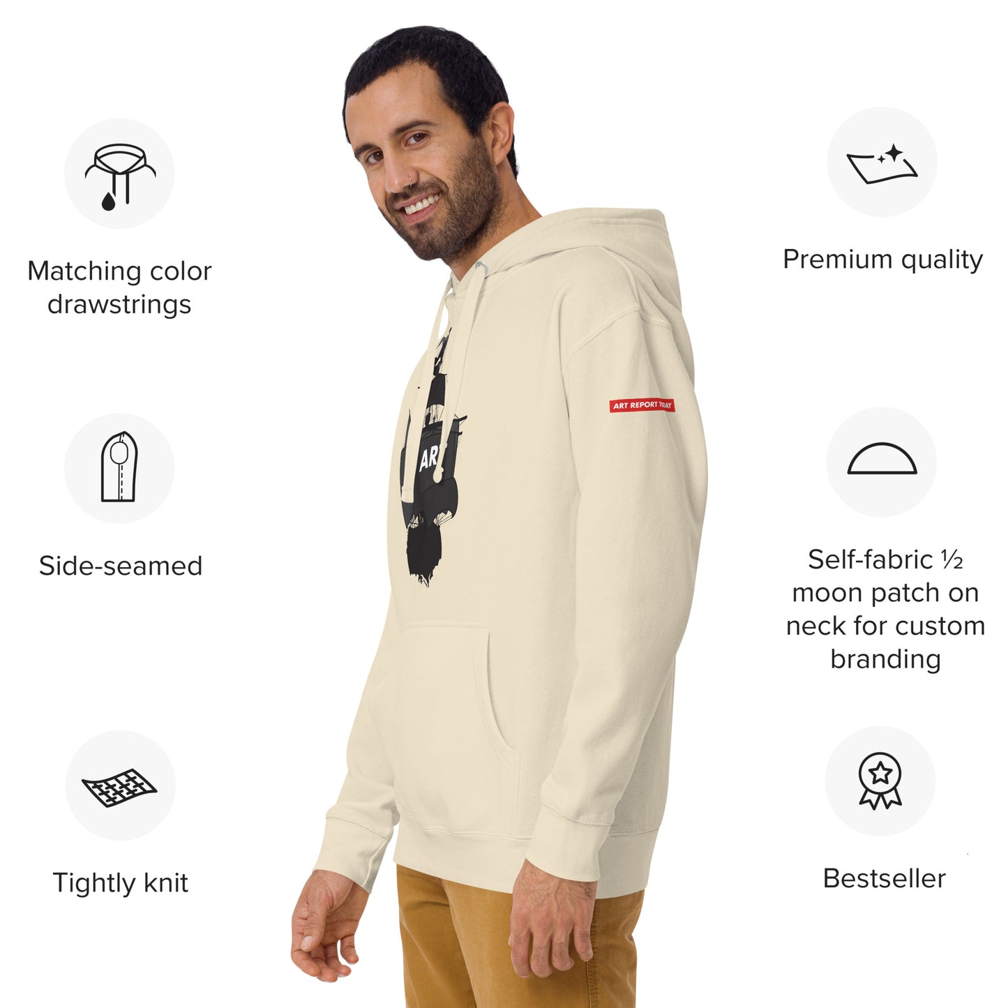 Galleon Unisex Premium Hoodie