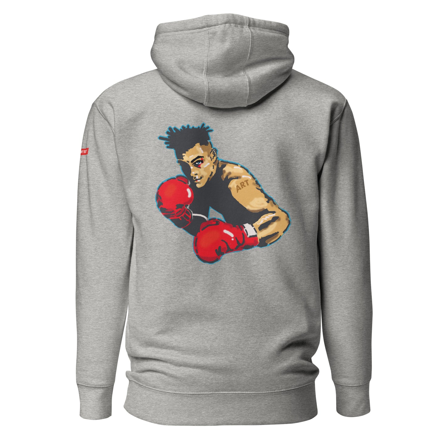 Art Fighter Unisex Hoodie
