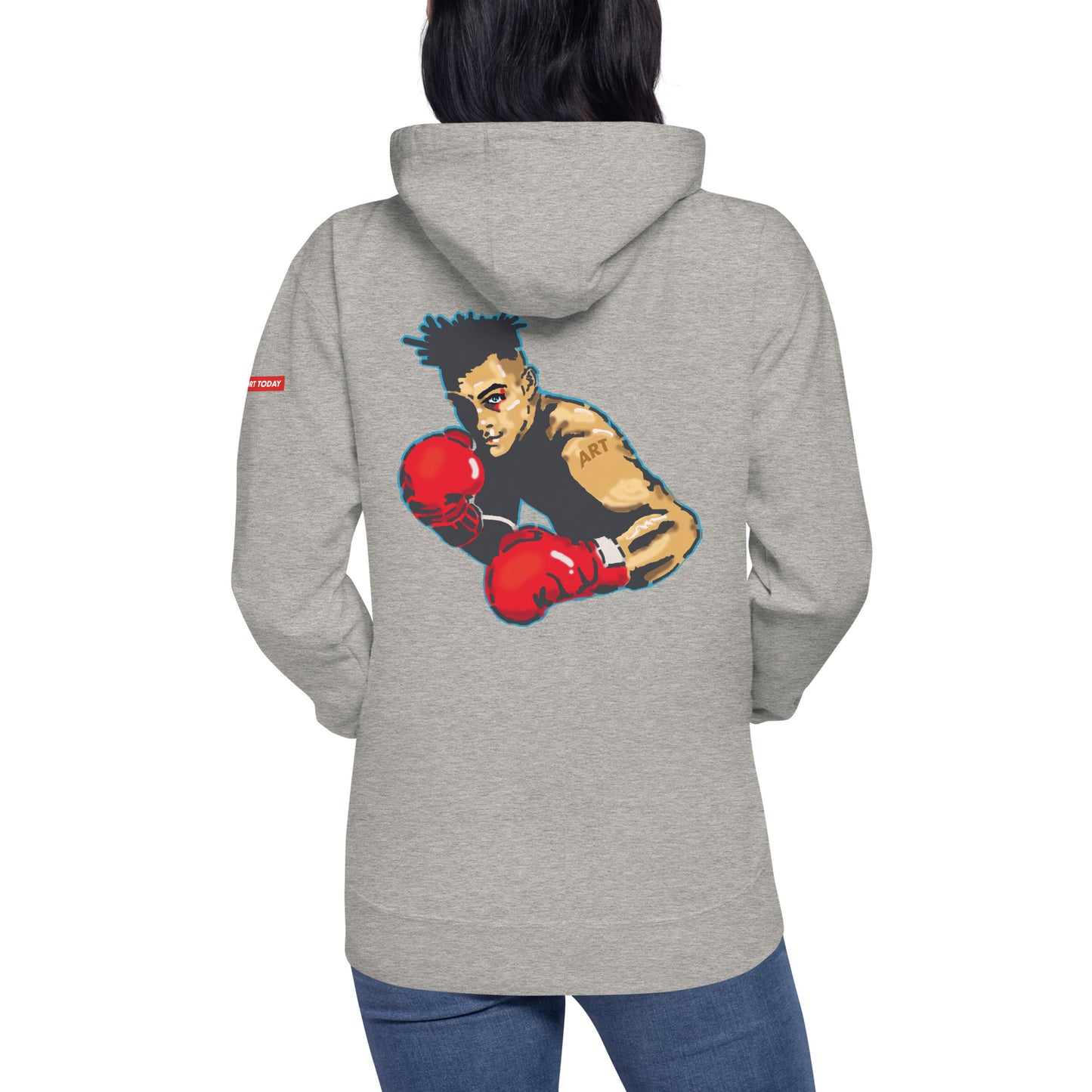 Art Fighter Unisex Hoodie