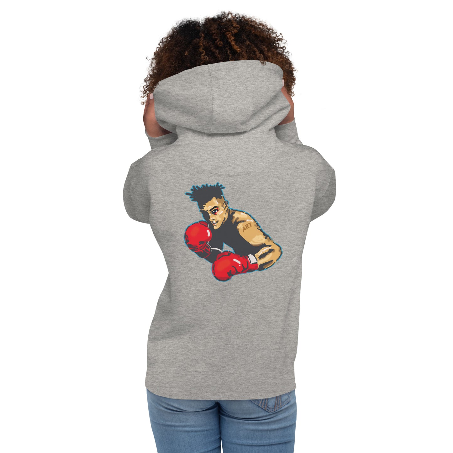 Art Fighter Unisex Hoodie