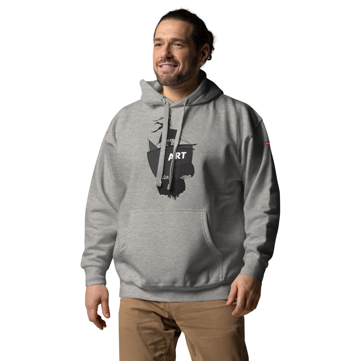 Galleon Unisex Premium Hoodie