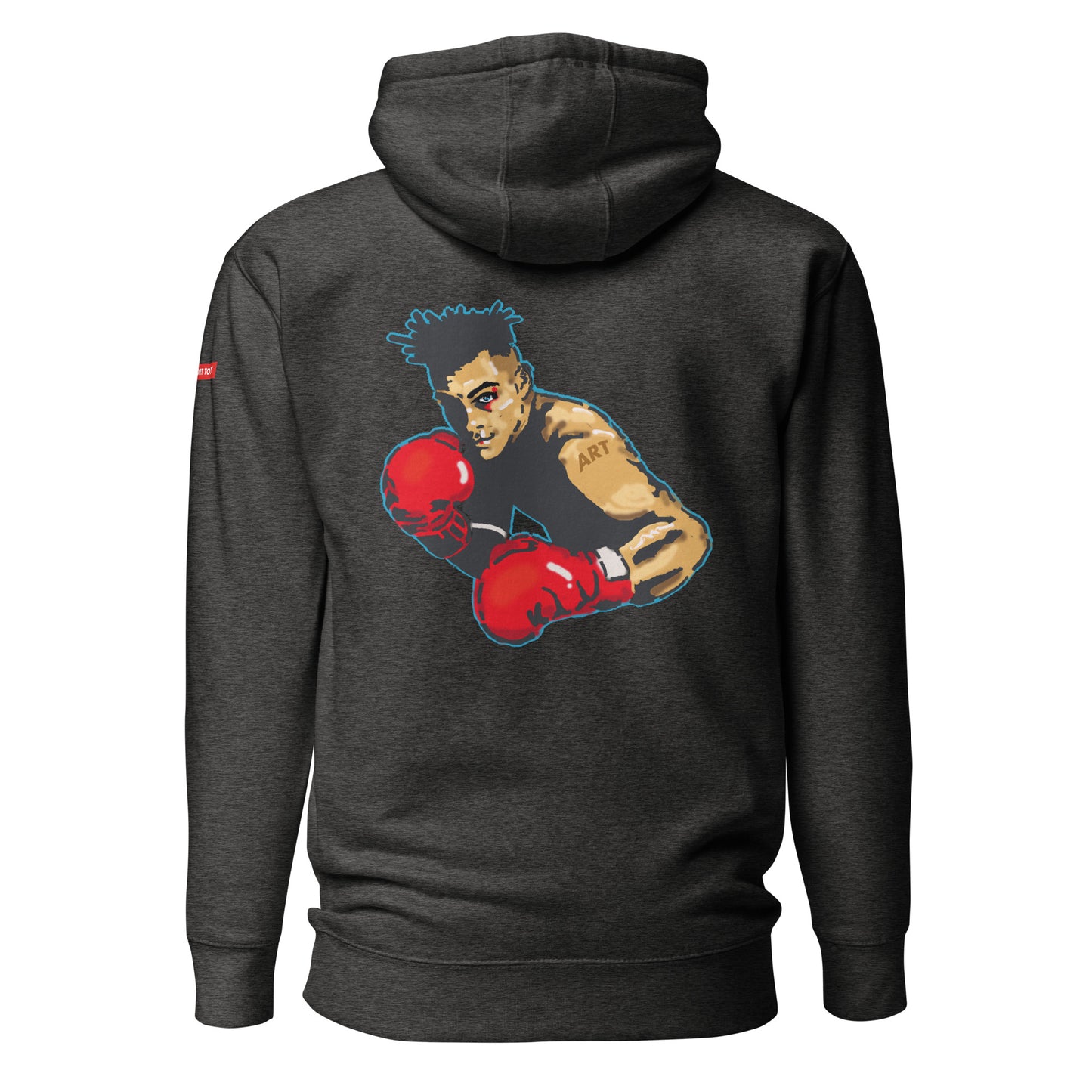 Art Fighter Unisex Hoodie