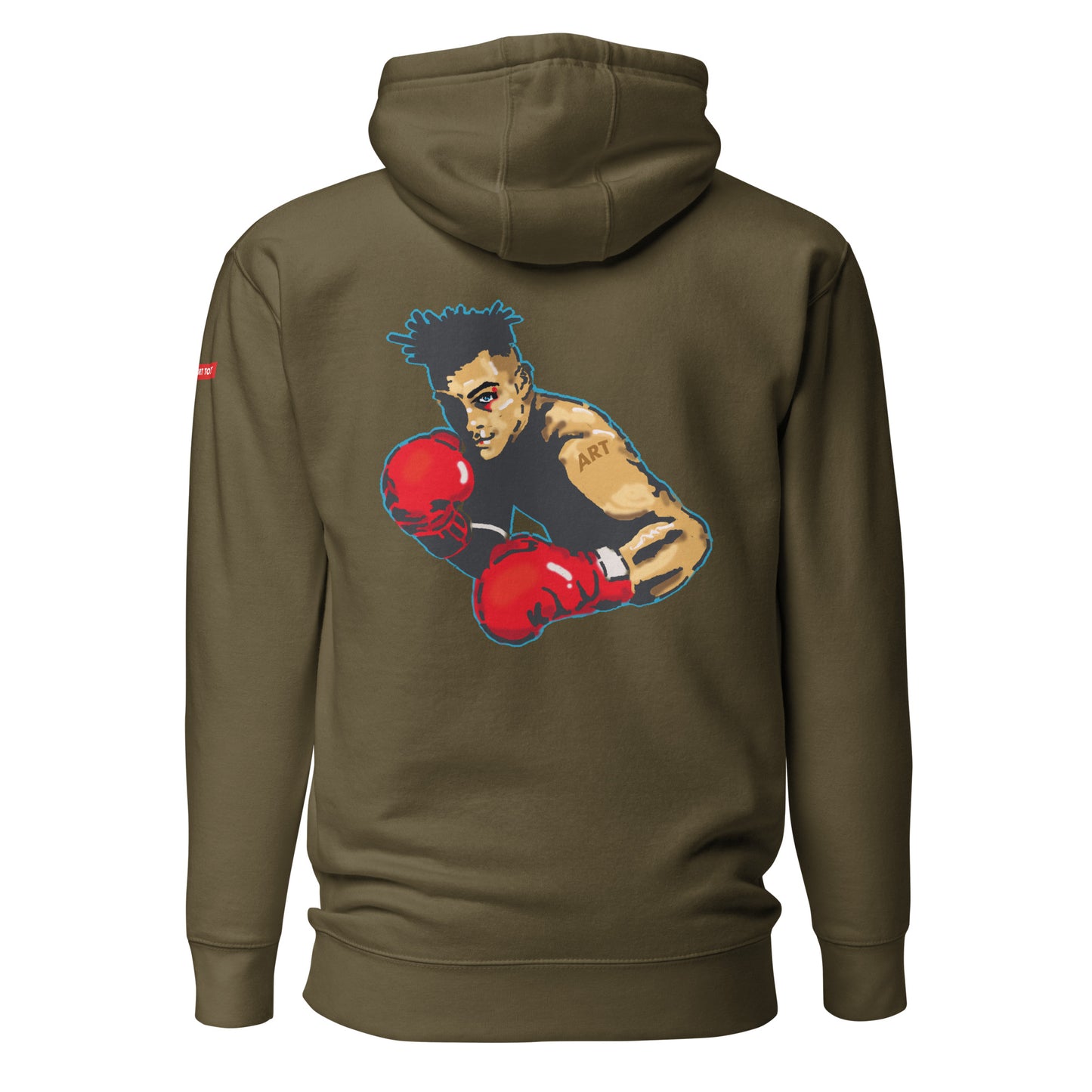 Art Fighter Unisex Hoodie