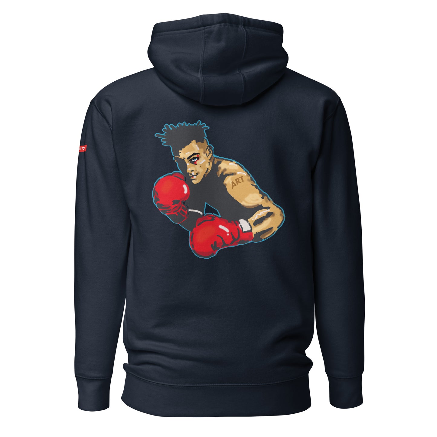 Art Fighter Unisex Hoodie
