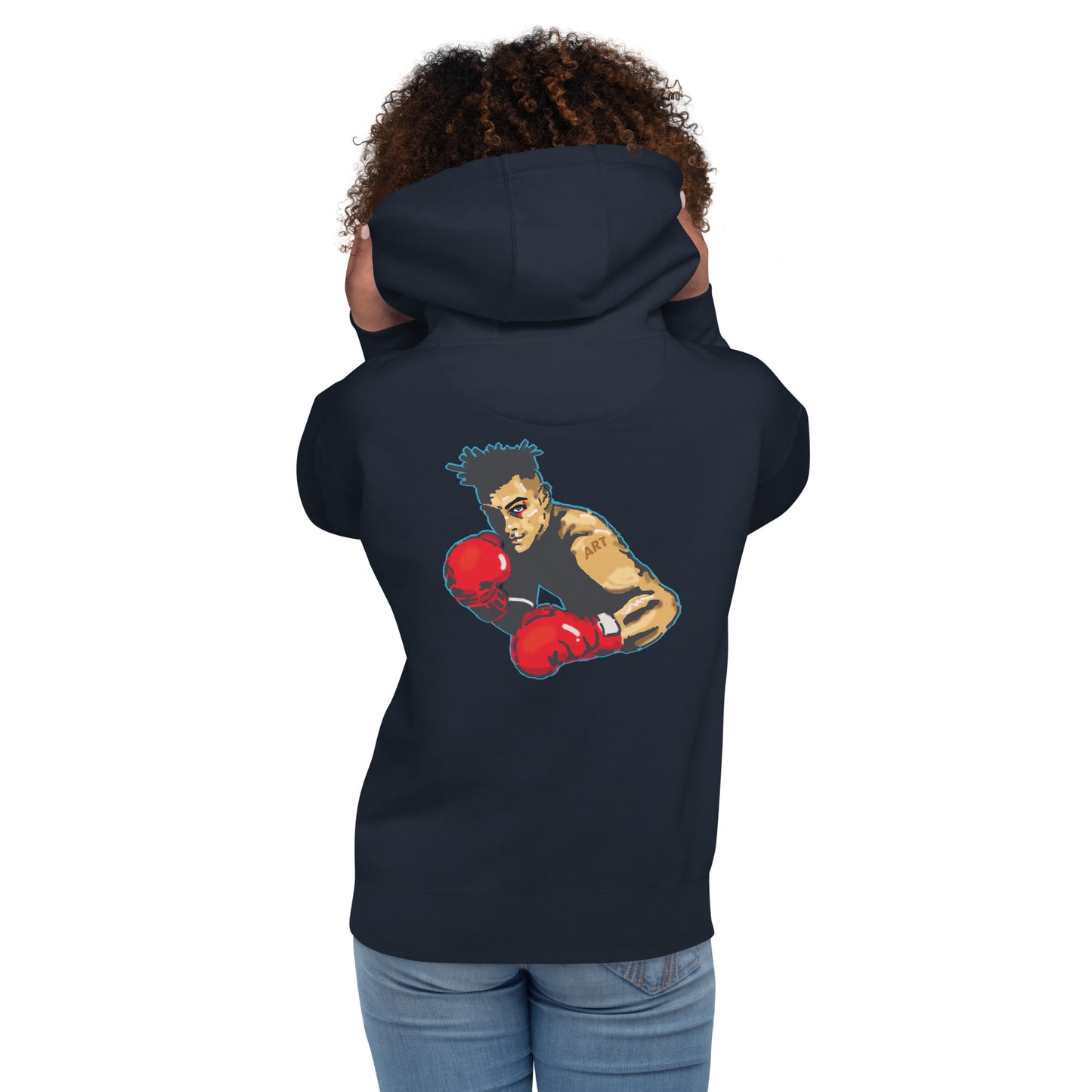 Art Fighter Unisex Hoodie