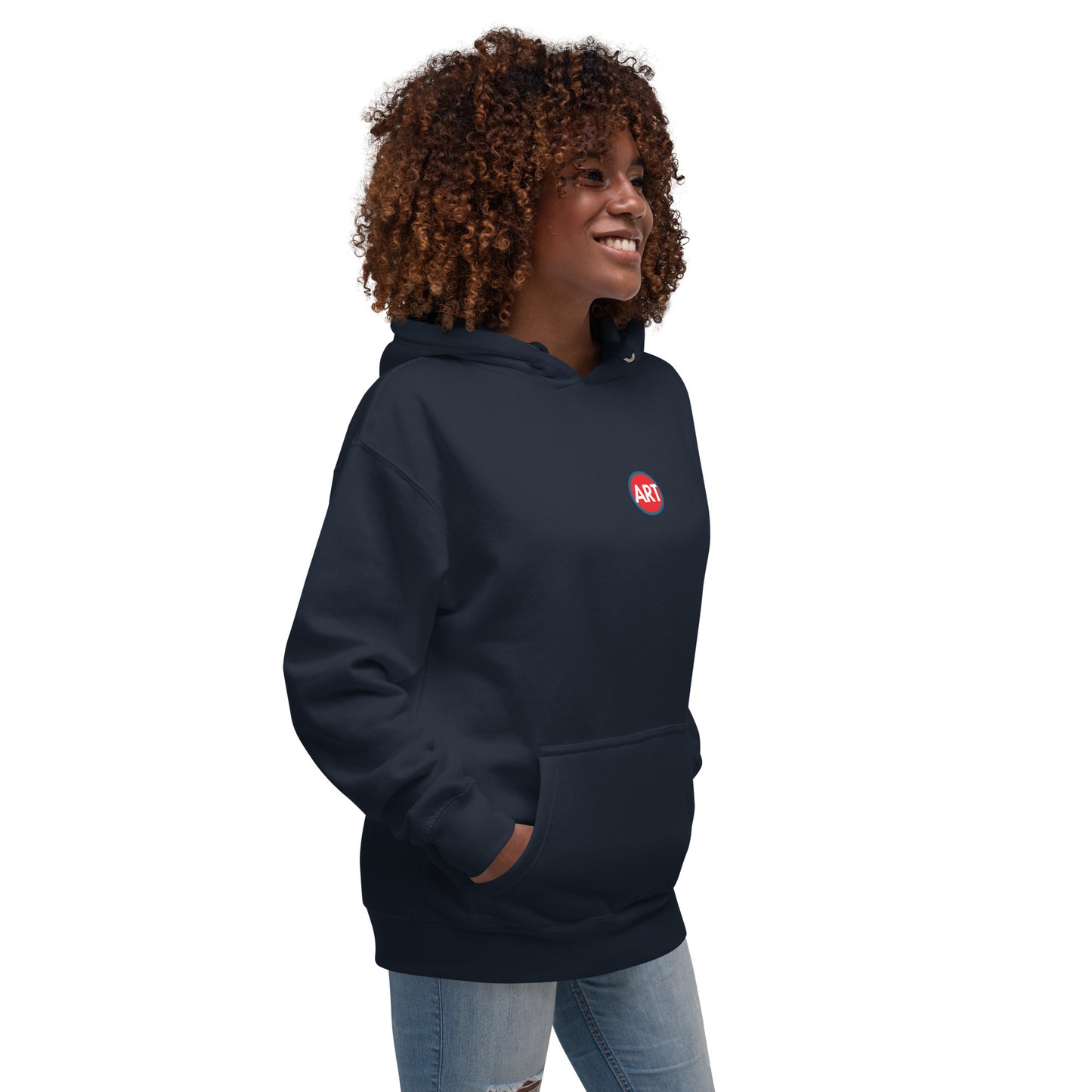 Art Fighter Unisex Hoodie
