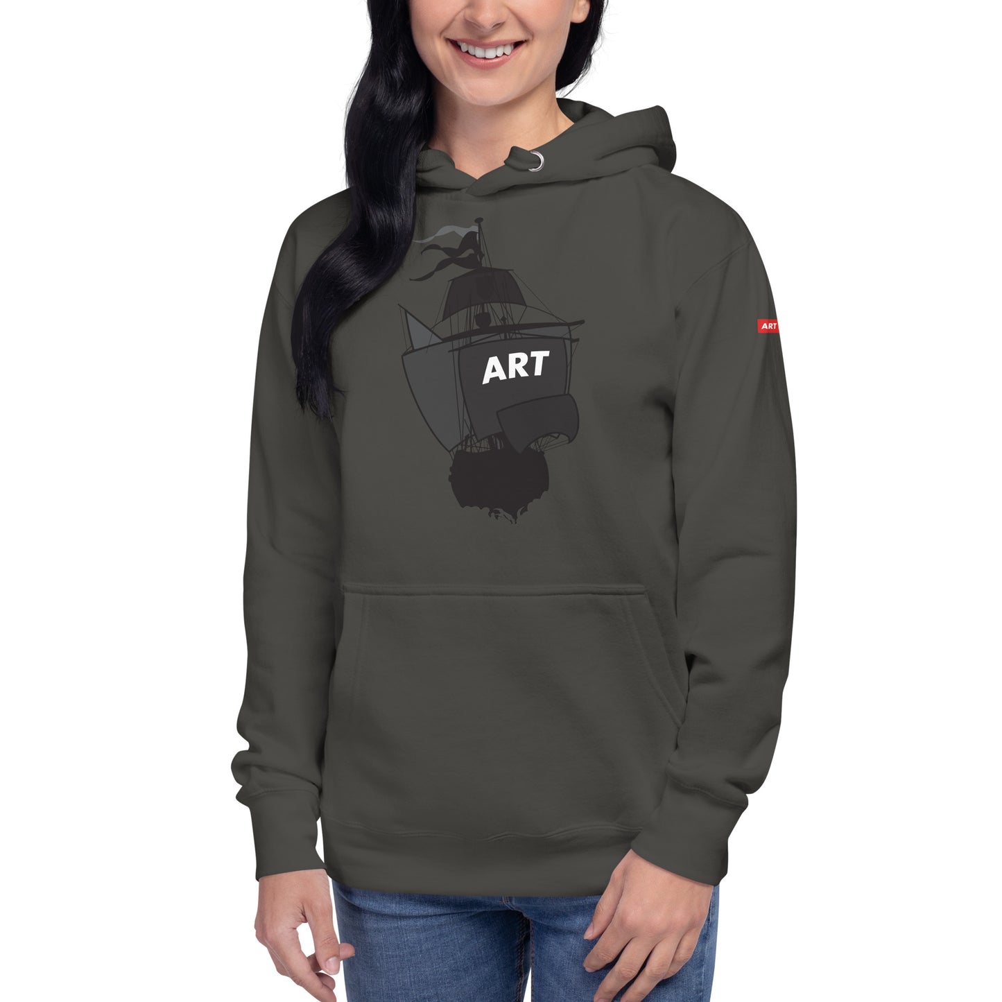 Galleon Unisex Premium Hoodie