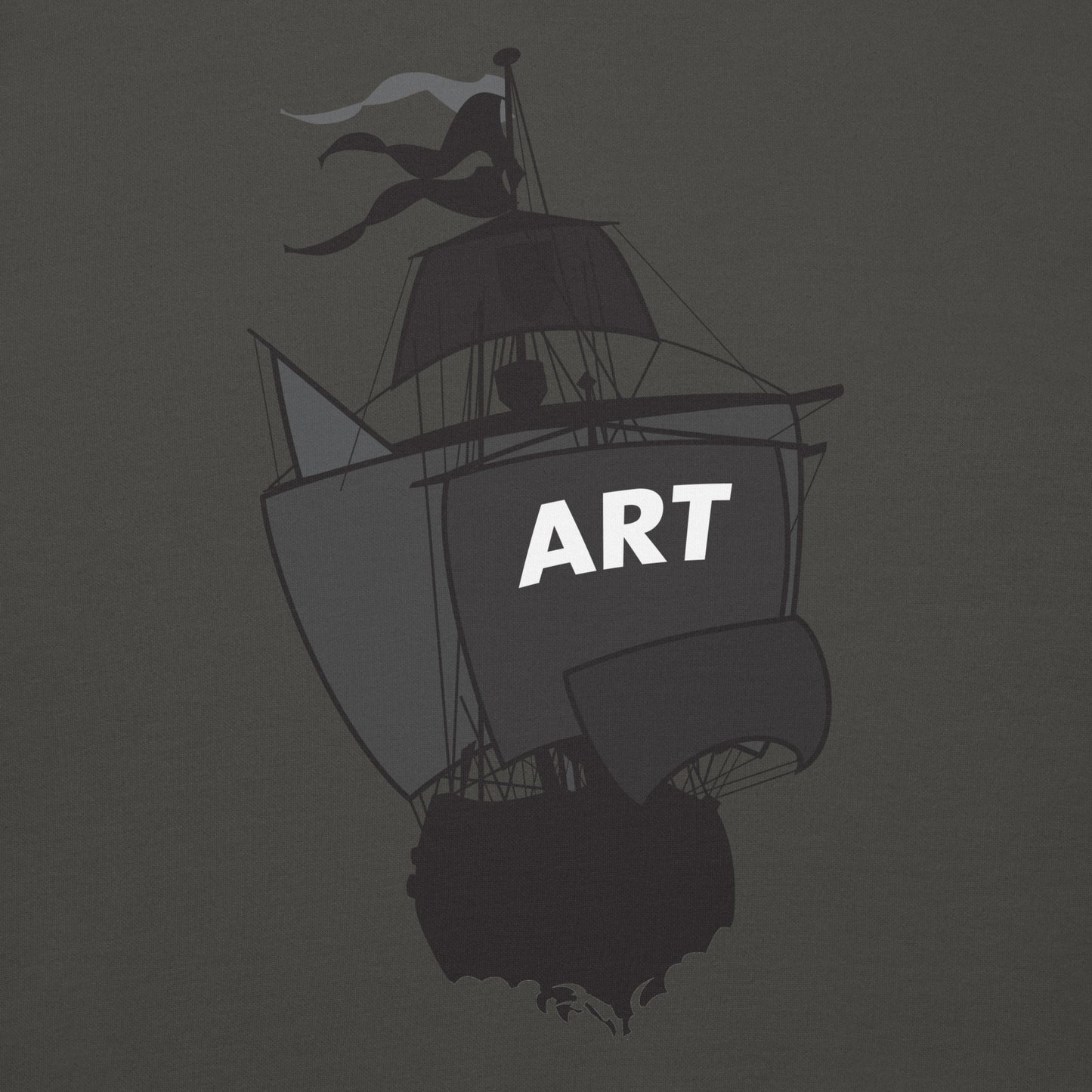 Galleon Unisex Premium Hoodie