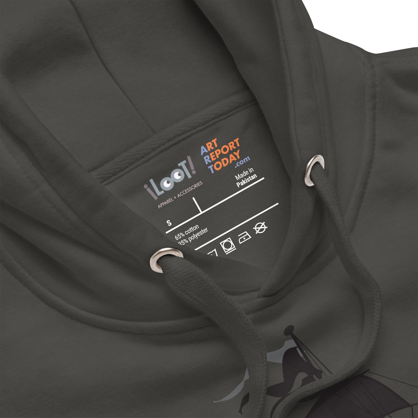 Galleon Unisex Premium Hoodie