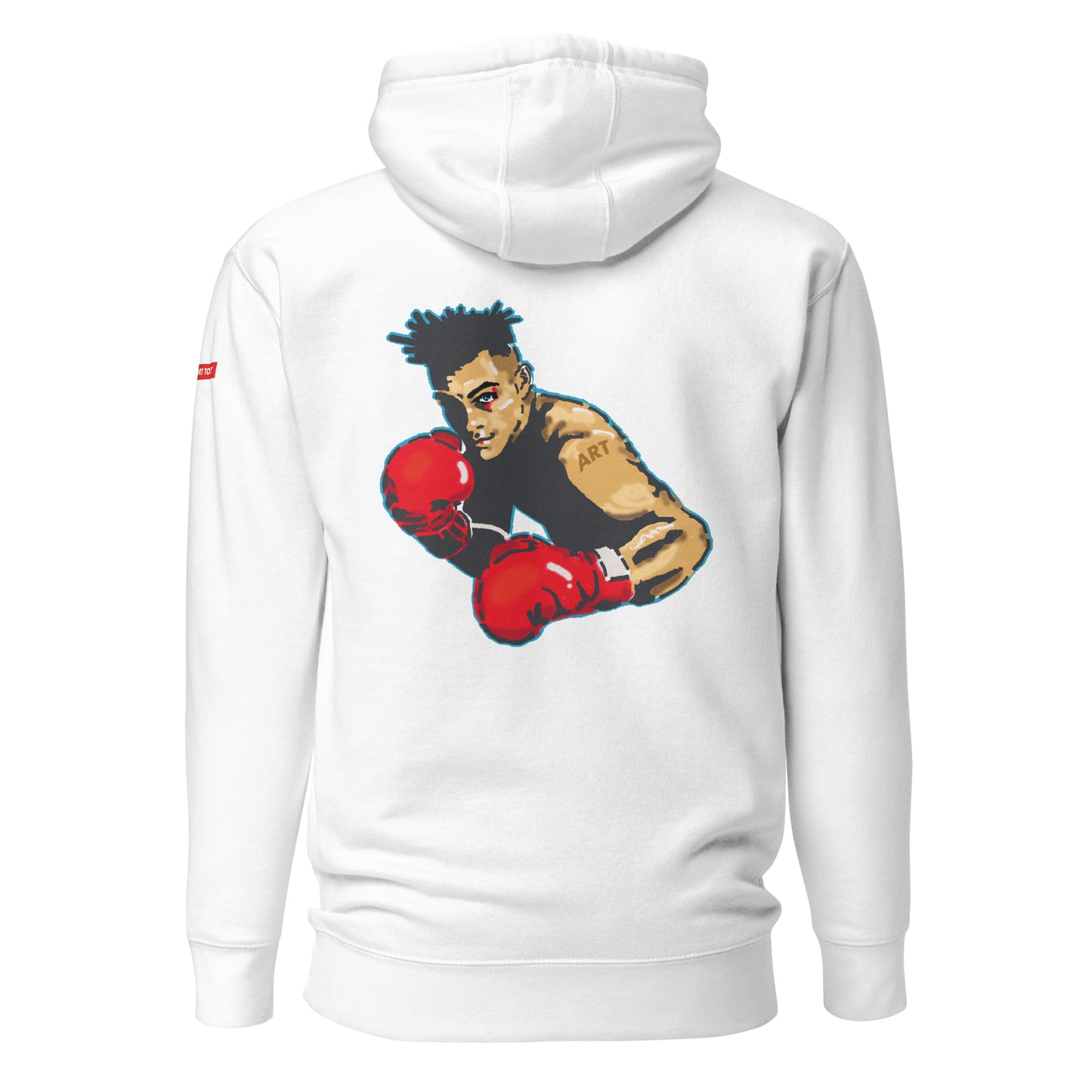 Art Fighter Unisex Hoodie
