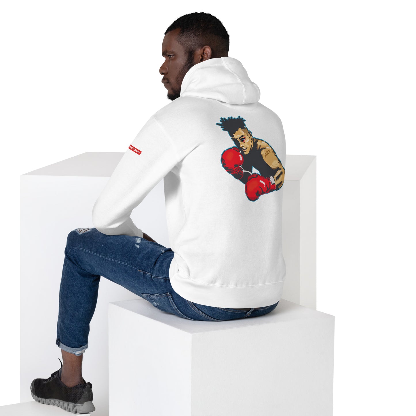 Art Fighter Unisex Hoodie