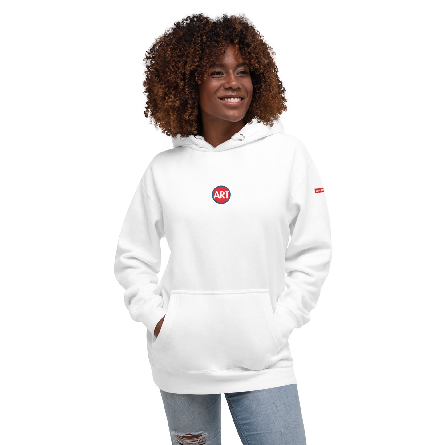 Art Fighter Unisex Hoodie