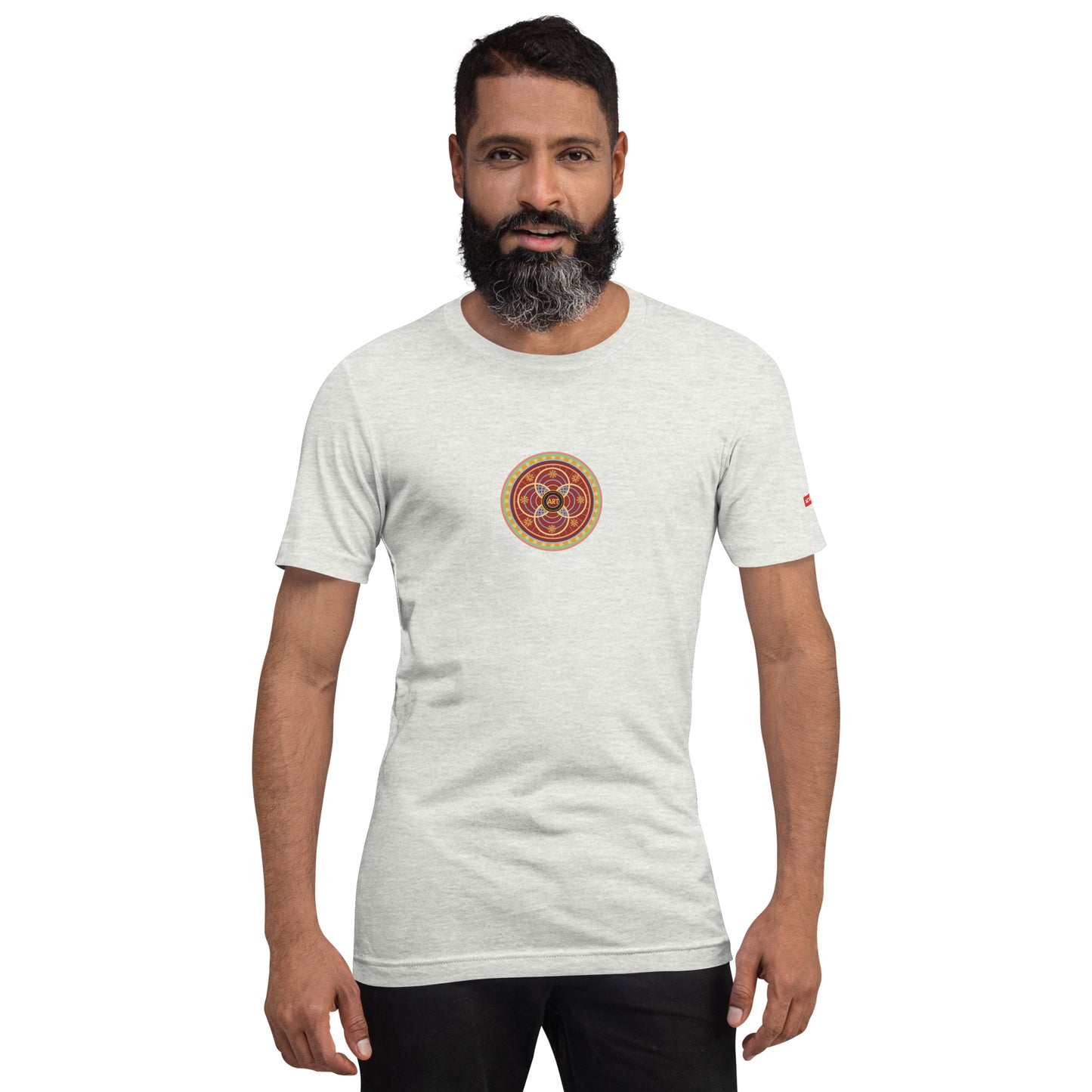 Mandala Unisex Fashion T-Shirt