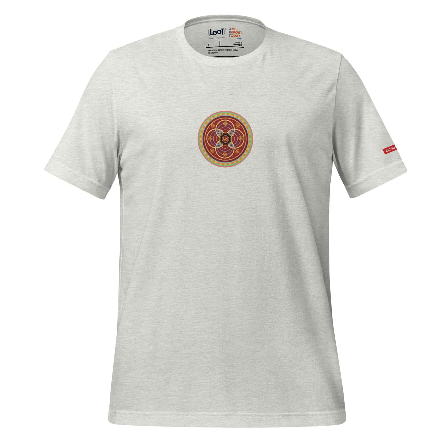 Mandala Unisex Fashion T-Shirt