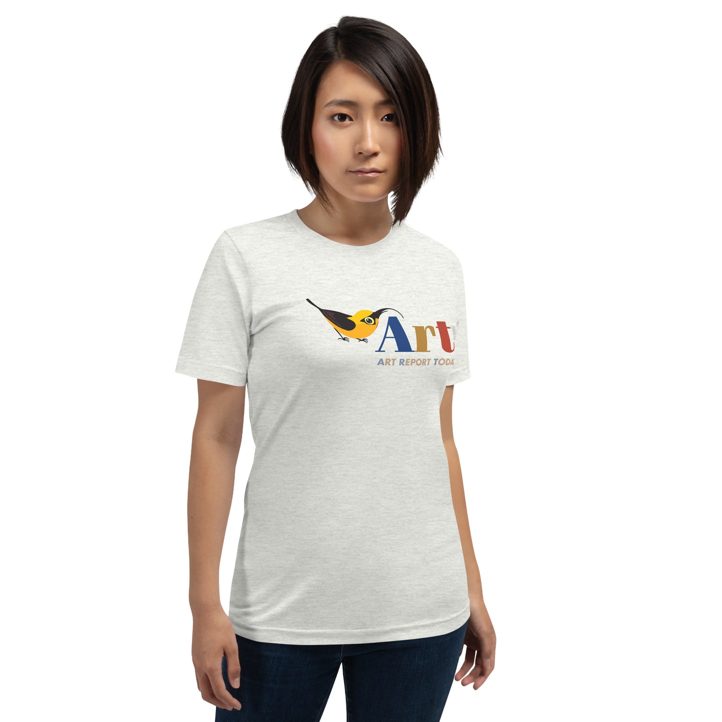 ART Bird Unisex Fashion T-Shirt