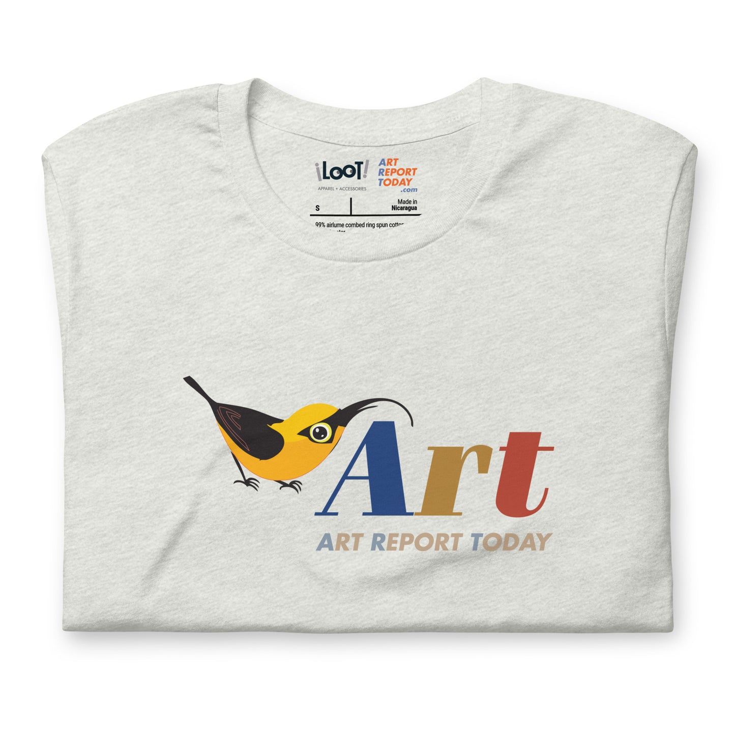 ART Bird Unisex Fashion T-Shirt