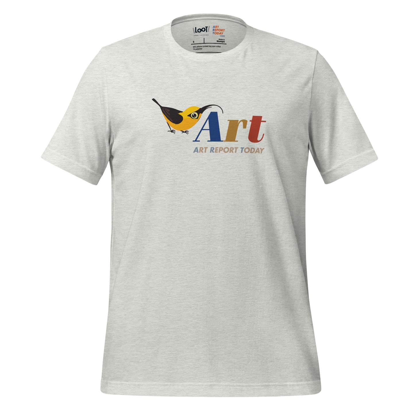 ART Bird Unisex Fashion T-Shirt