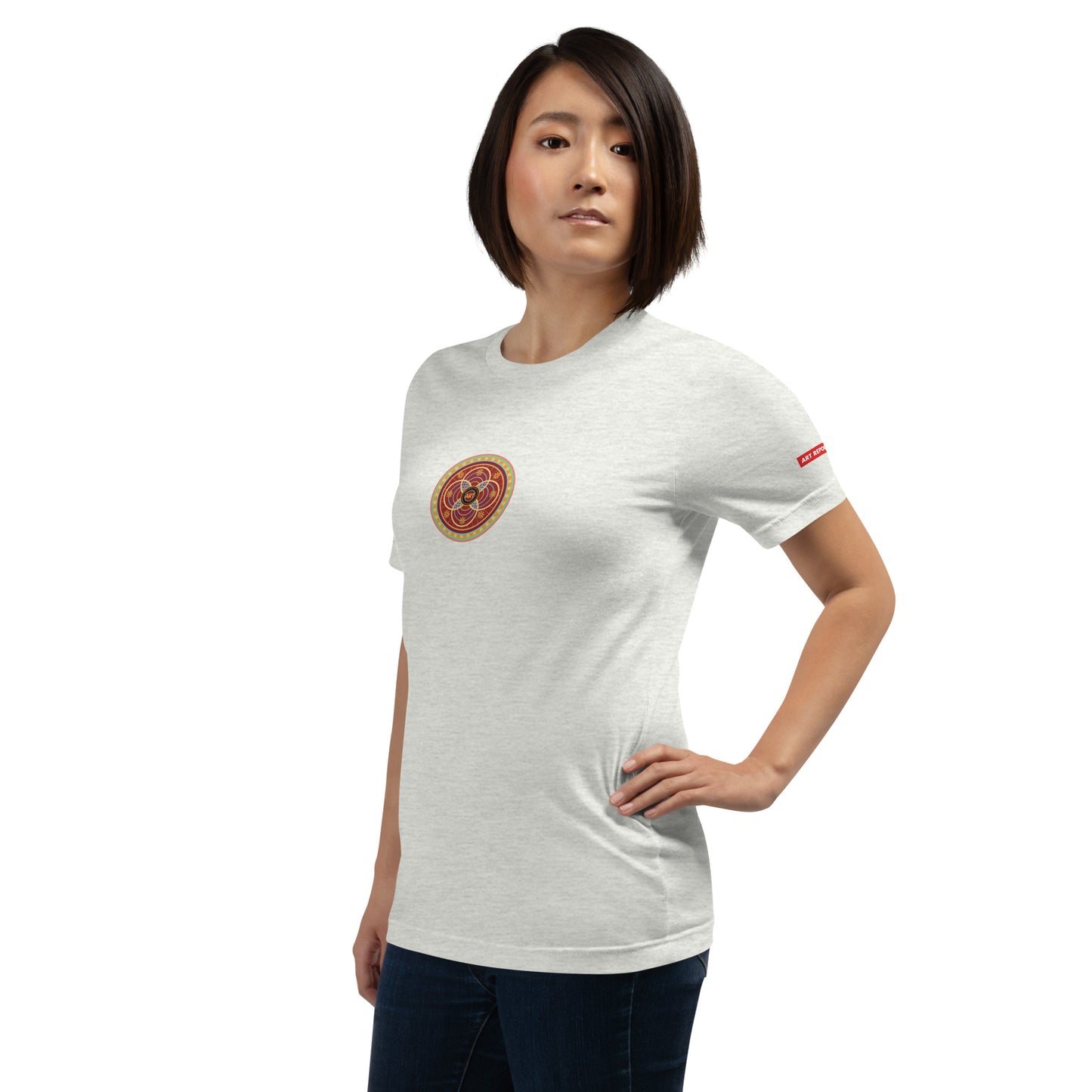 Mandala Unisex Fashion T-Shirt