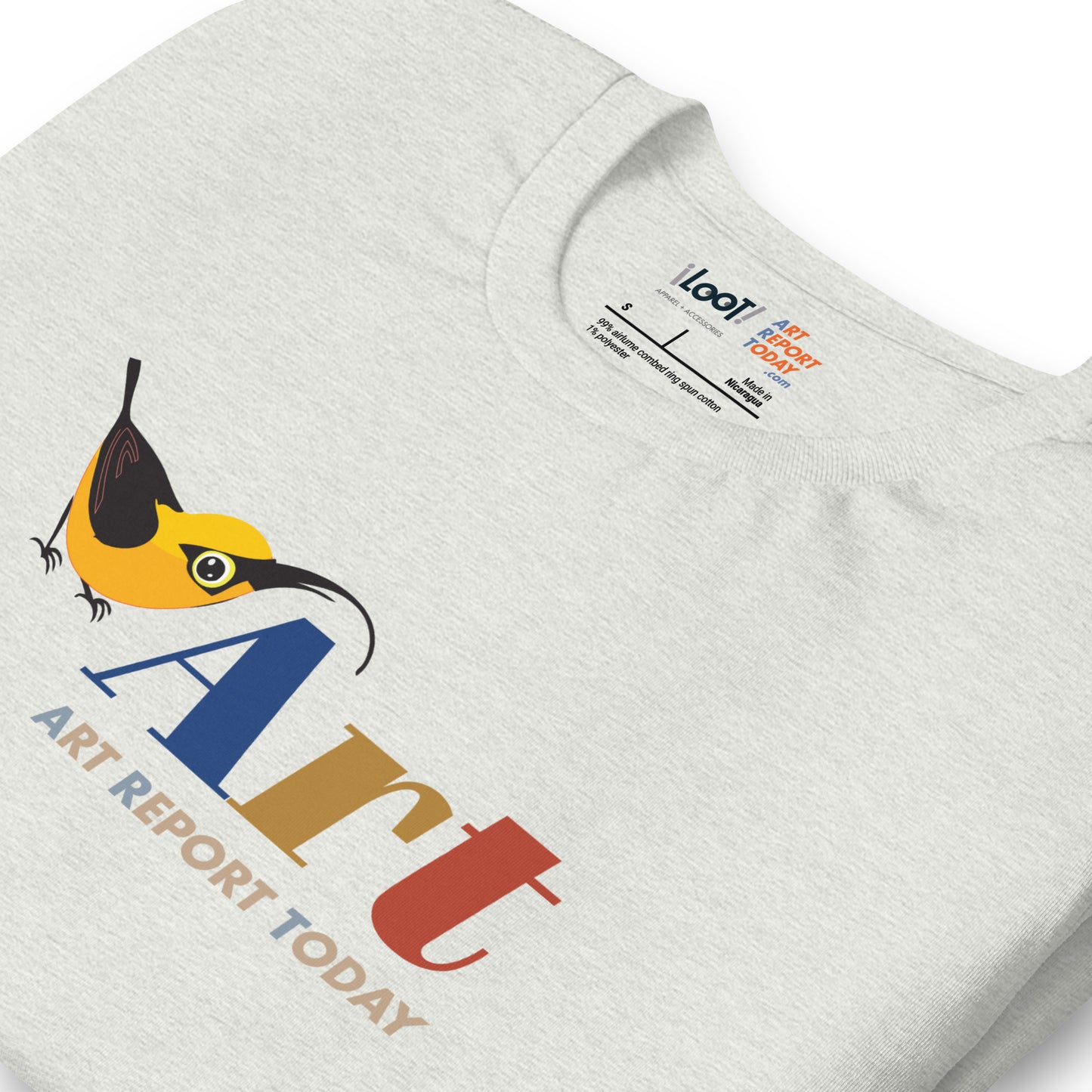 ART Bird Unisex Fashion T-Shirt