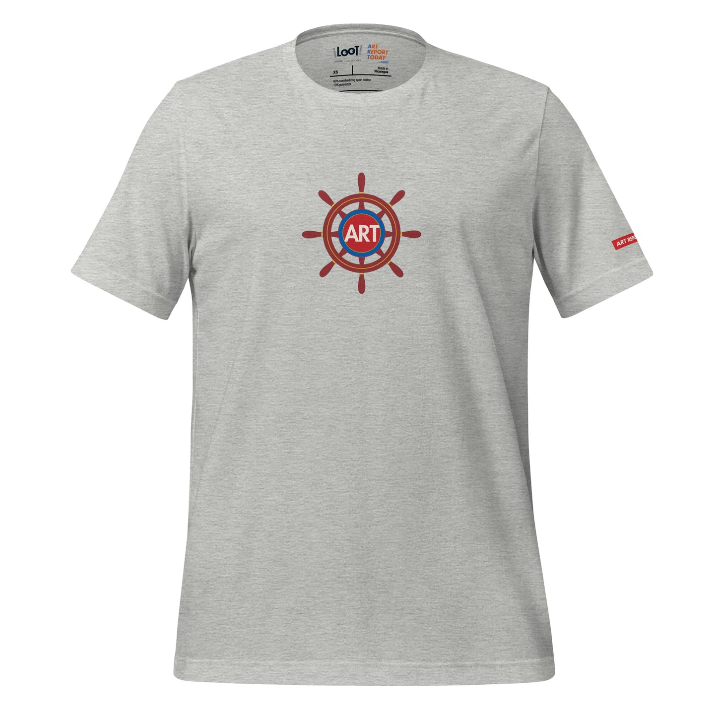 Captain's Wheel Unisex Fashion T-shirt