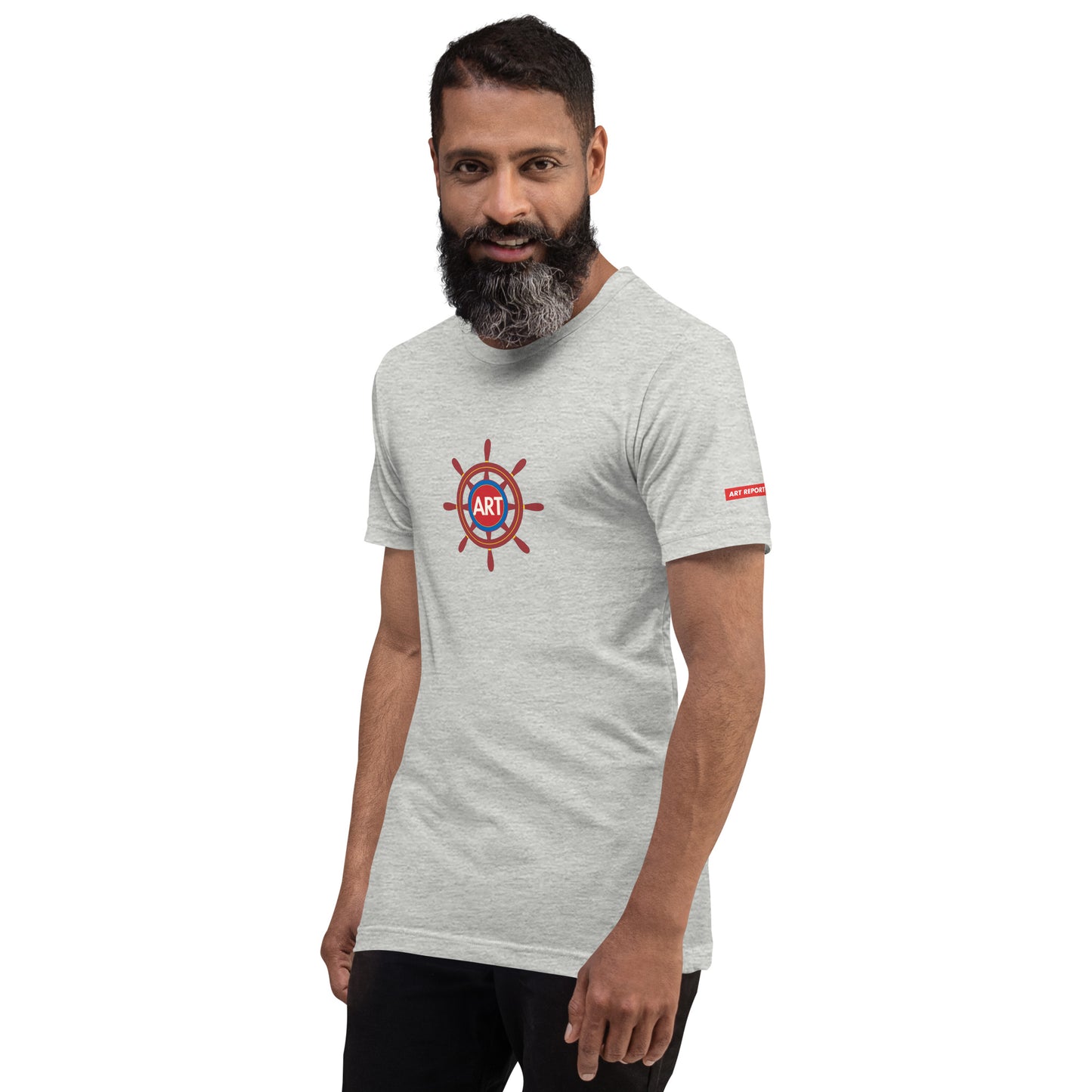 Captain's Wheel Unisex Fashion T-shirt