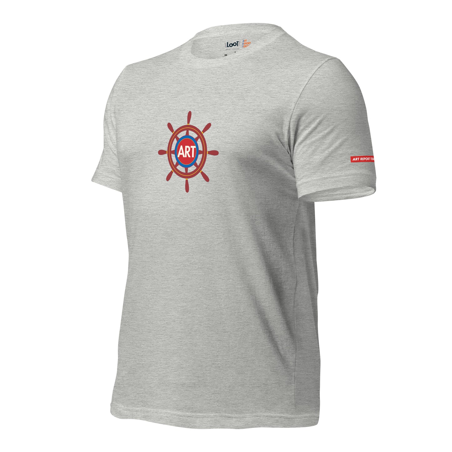 Captain's Wheel Unisex Fashion T-shirt