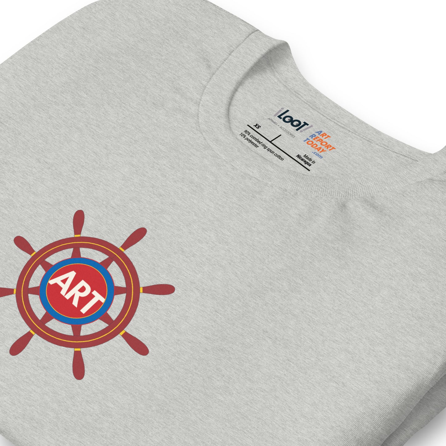 Captain's Wheel Unisex Fashion T-shirt