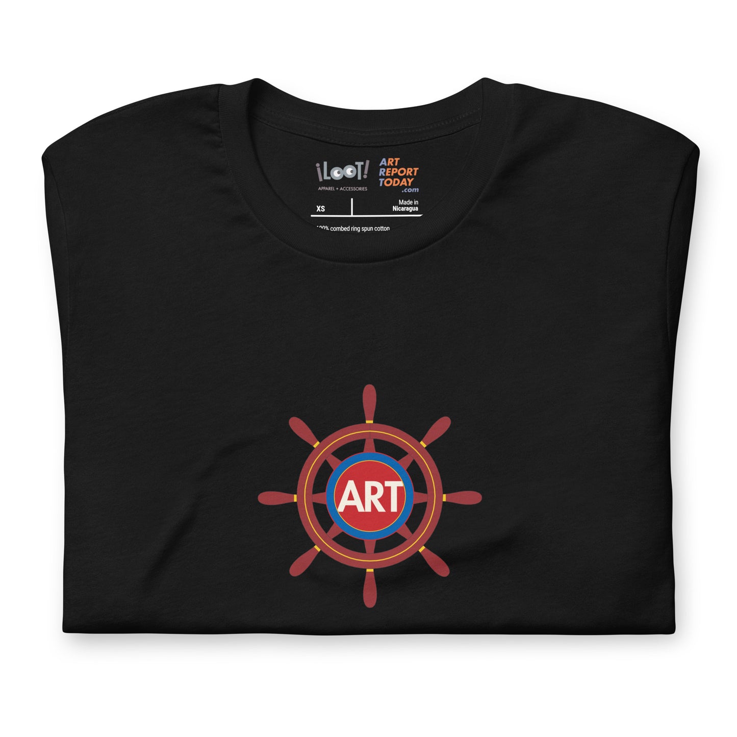 Captain's Wheel Unisex Fashion T-shirt