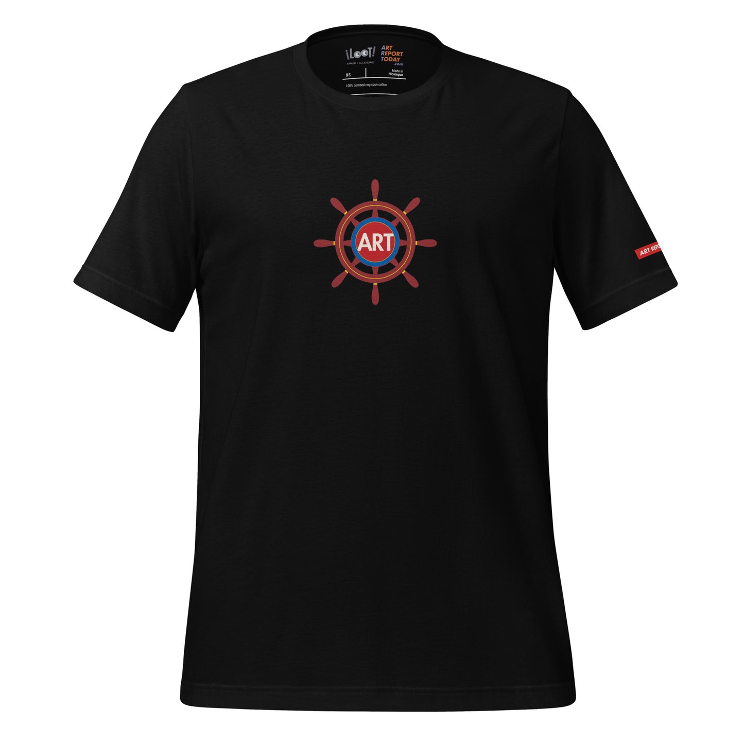 Captain's Wheel Unisex Fashion T-shirt