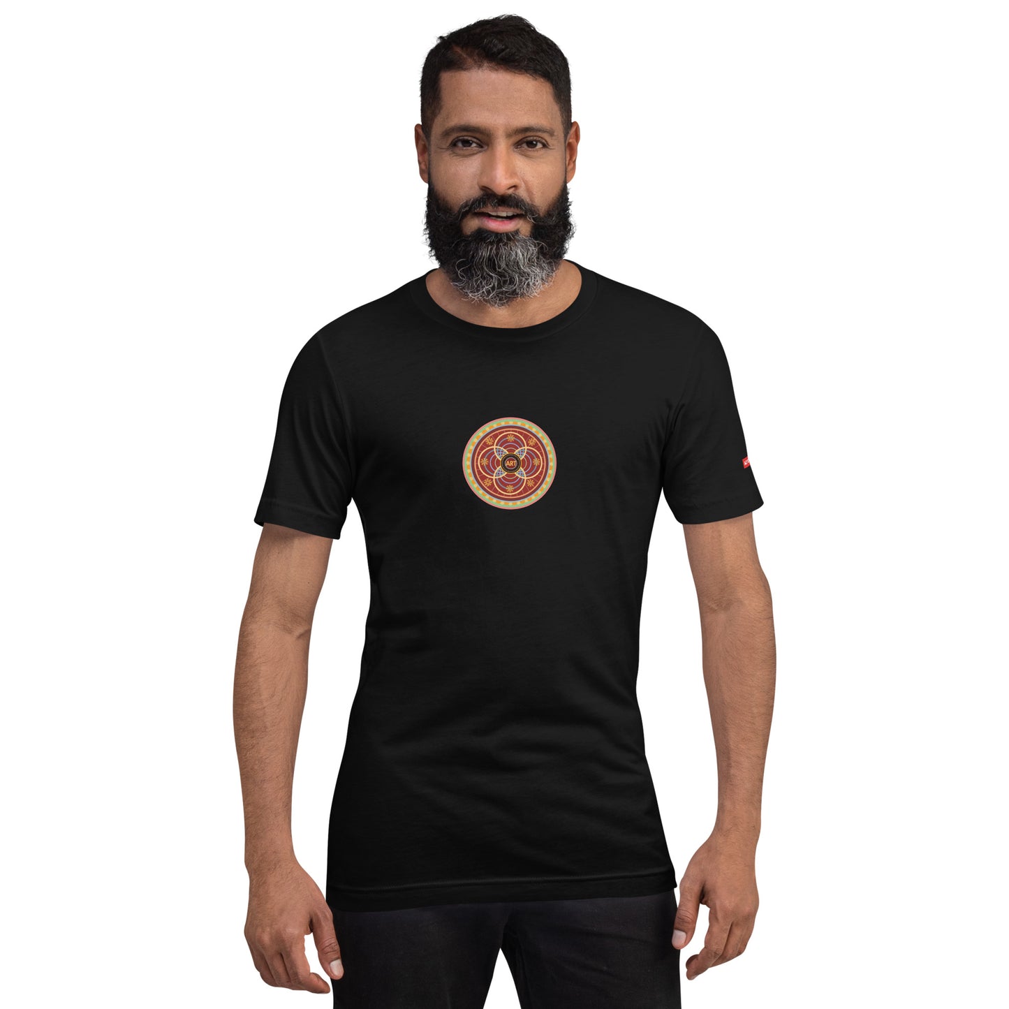 Mandala Unisex Fashion T-Shirt
