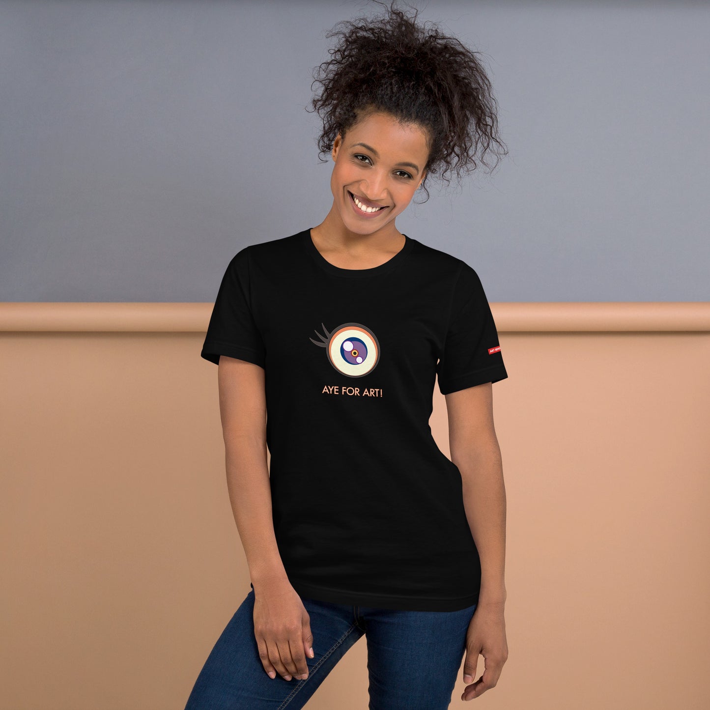 Aye for Art! Unisex Fashion T-Shirt