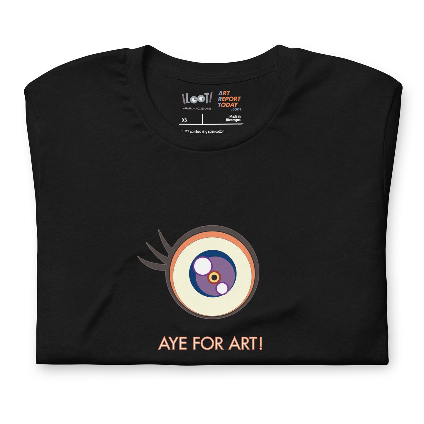 Aye for Art! Unisex Fashion T-Shirt