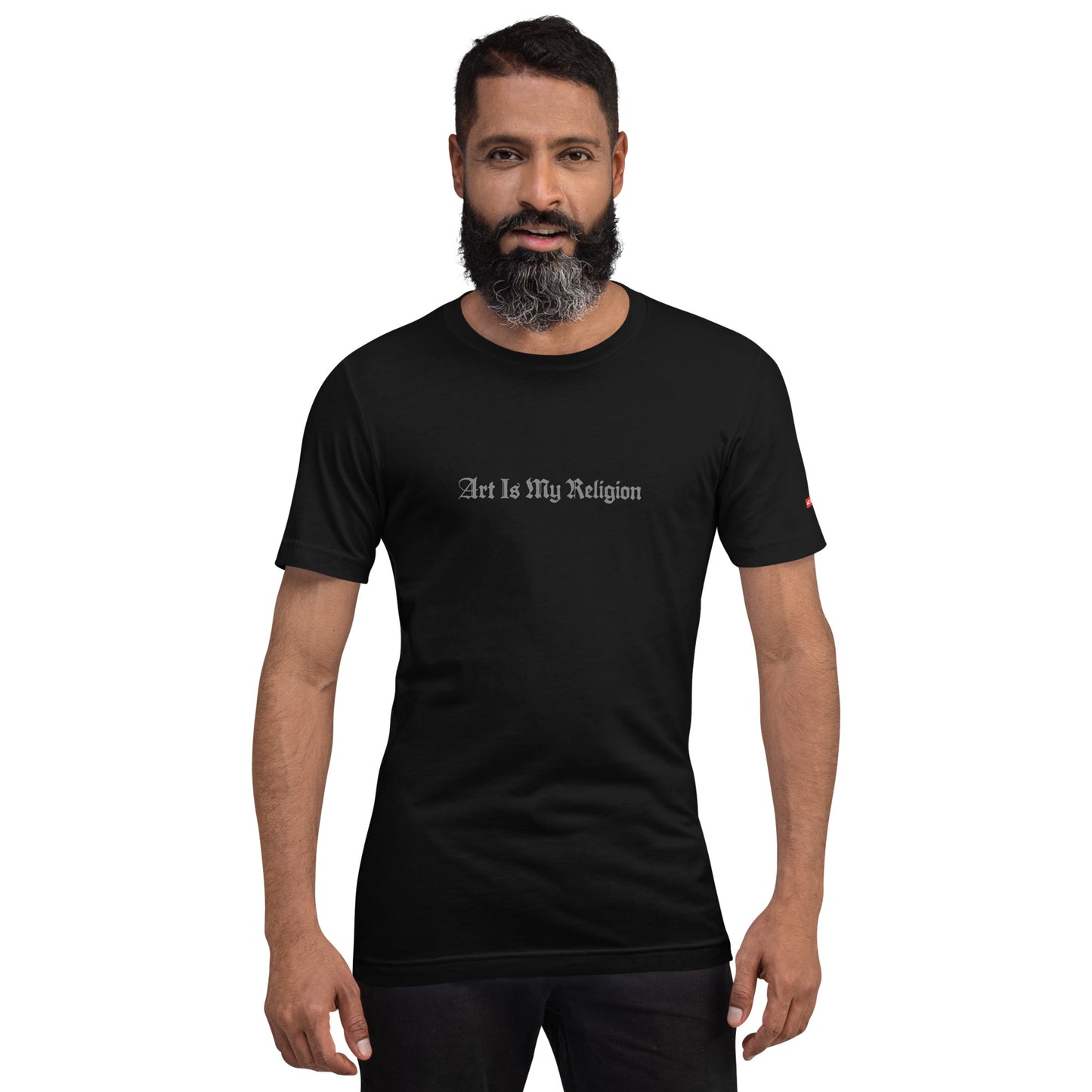Art Is My Religion. Unisex Fashion Cut T-Shirt