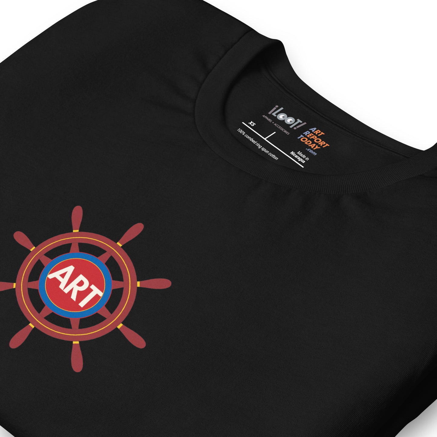 Captain's Wheel Unisex Fashion T-shirt