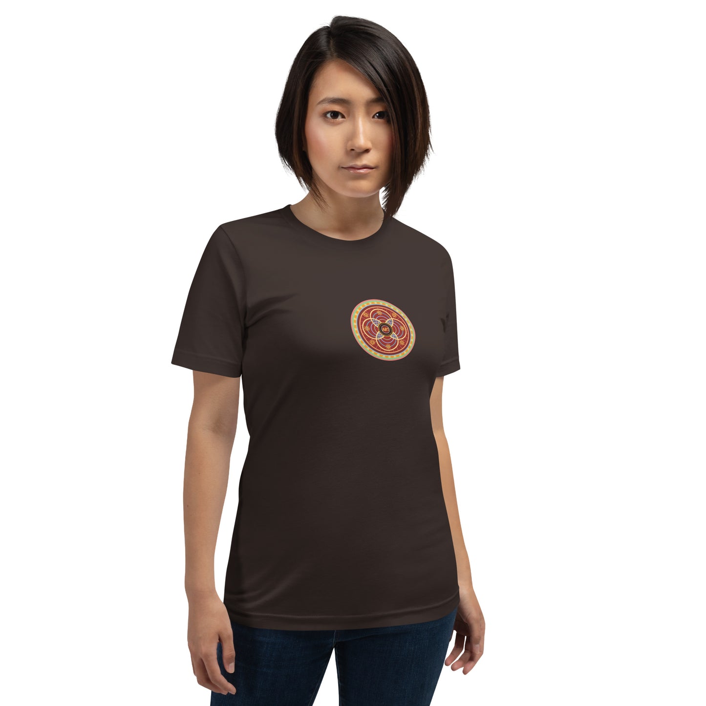 Mandala Unisex Fashion T-Shirt
