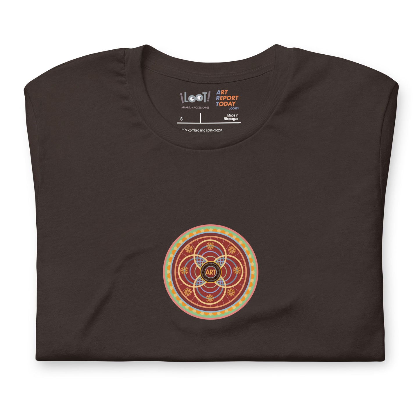 Mandala Unisex Fashion T-Shirt