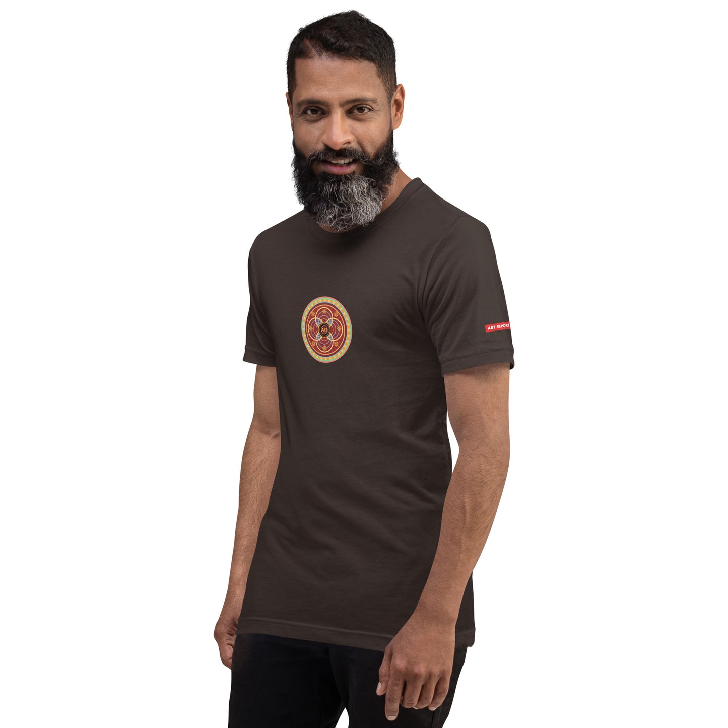 Mandala Unisex Fashion T-Shirt