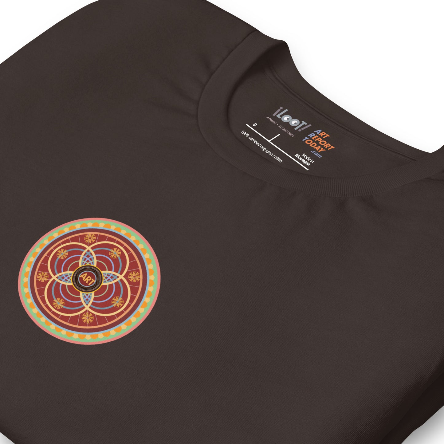 Mandala Unisex Fashion T-Shirt