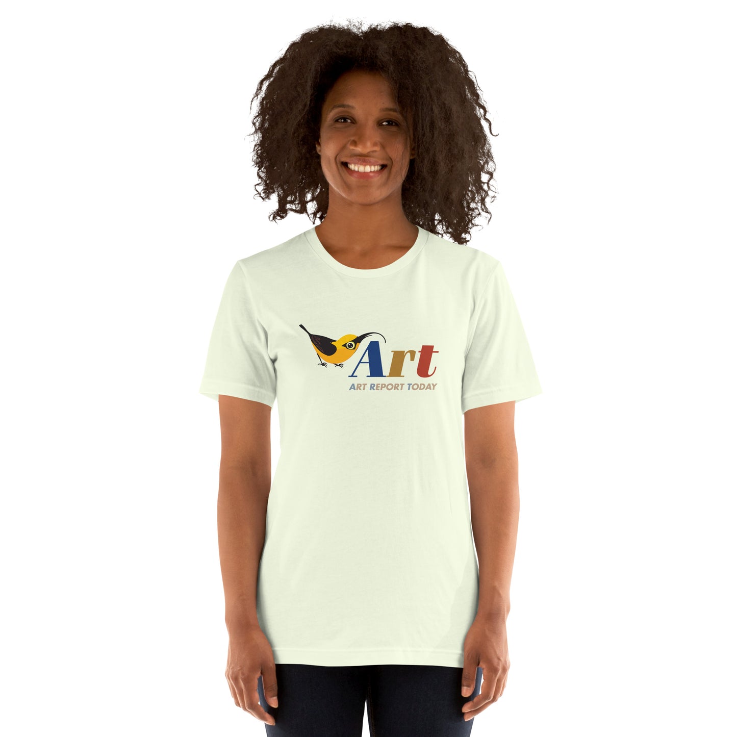 ART Bird Unisex Fashion T-Shirt