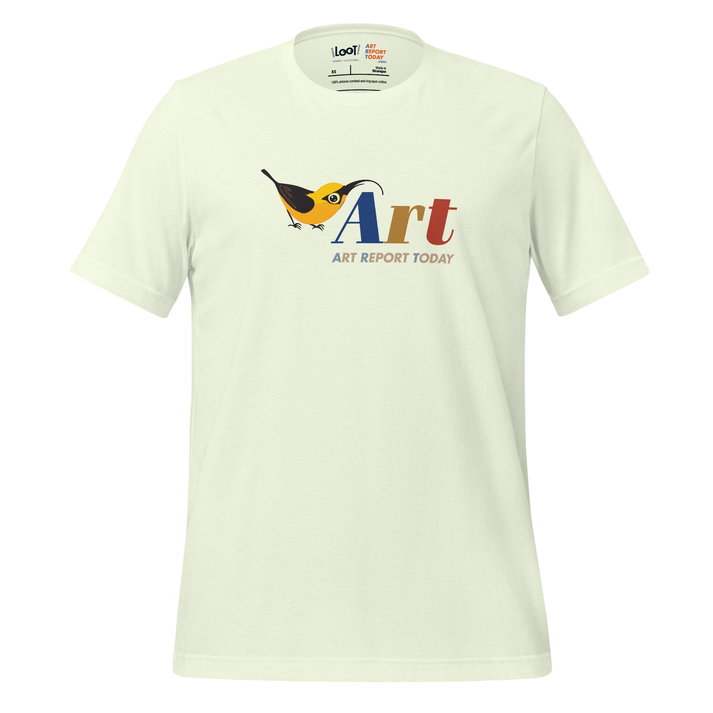 ART Bird Unisex Fashion T-Shirt