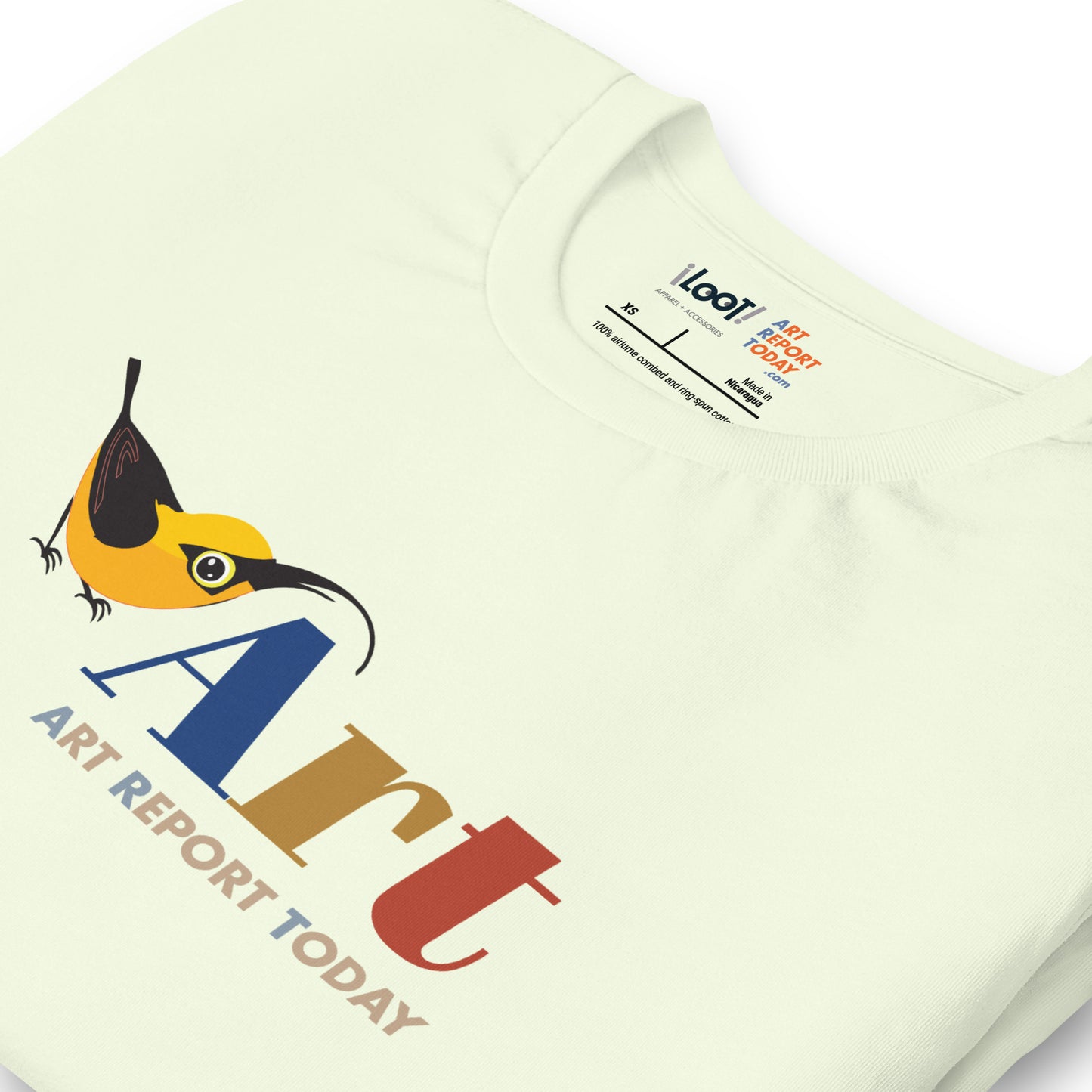 ART Bird Unisex Fashion T-Shirt