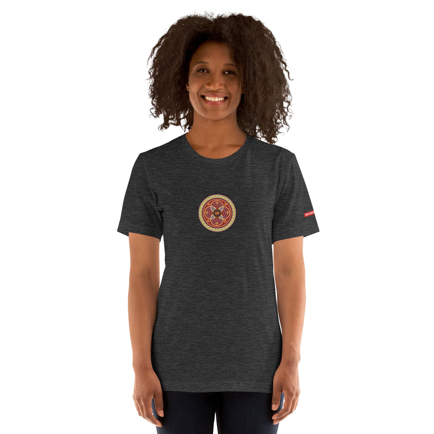 Mandala Unisex Fashion T-Shirt